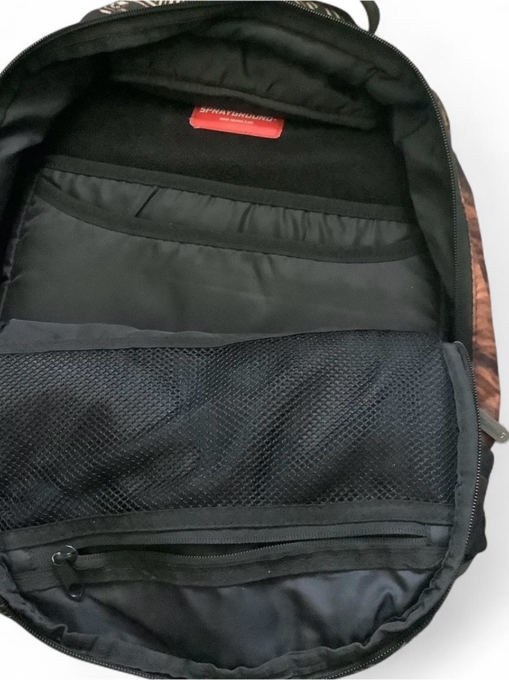 SPRAYGROUND Lion Graphic Backpack - Picture 3 of 5